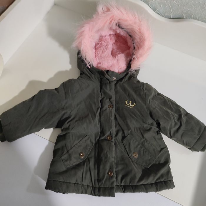 Куртка парка для дівчинки