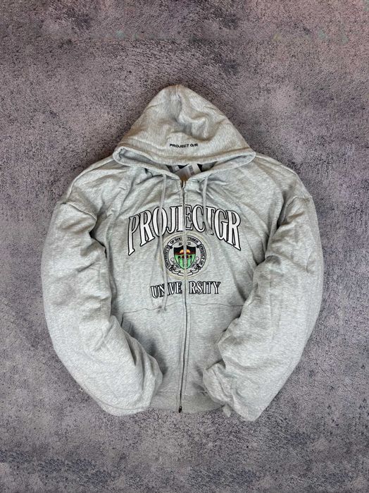 Двосторонній бомбер Grailz Project G/R куртка GR пуховик