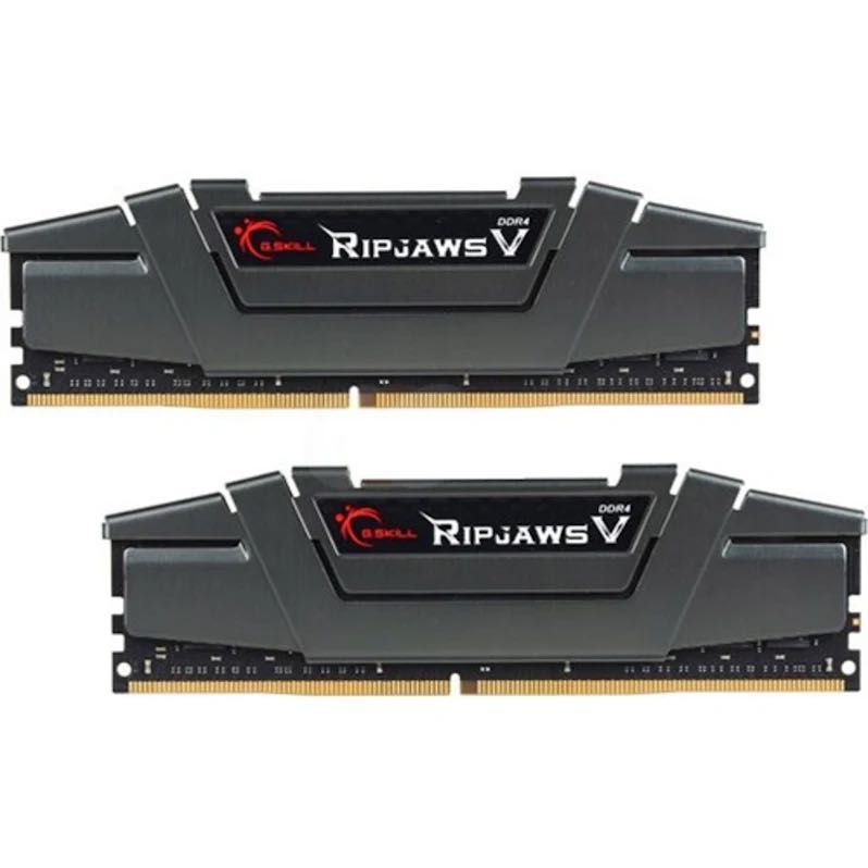 G.Skill Kit 16GB (2 x 8GB) DDR4 3200Mhz Ripjaws V