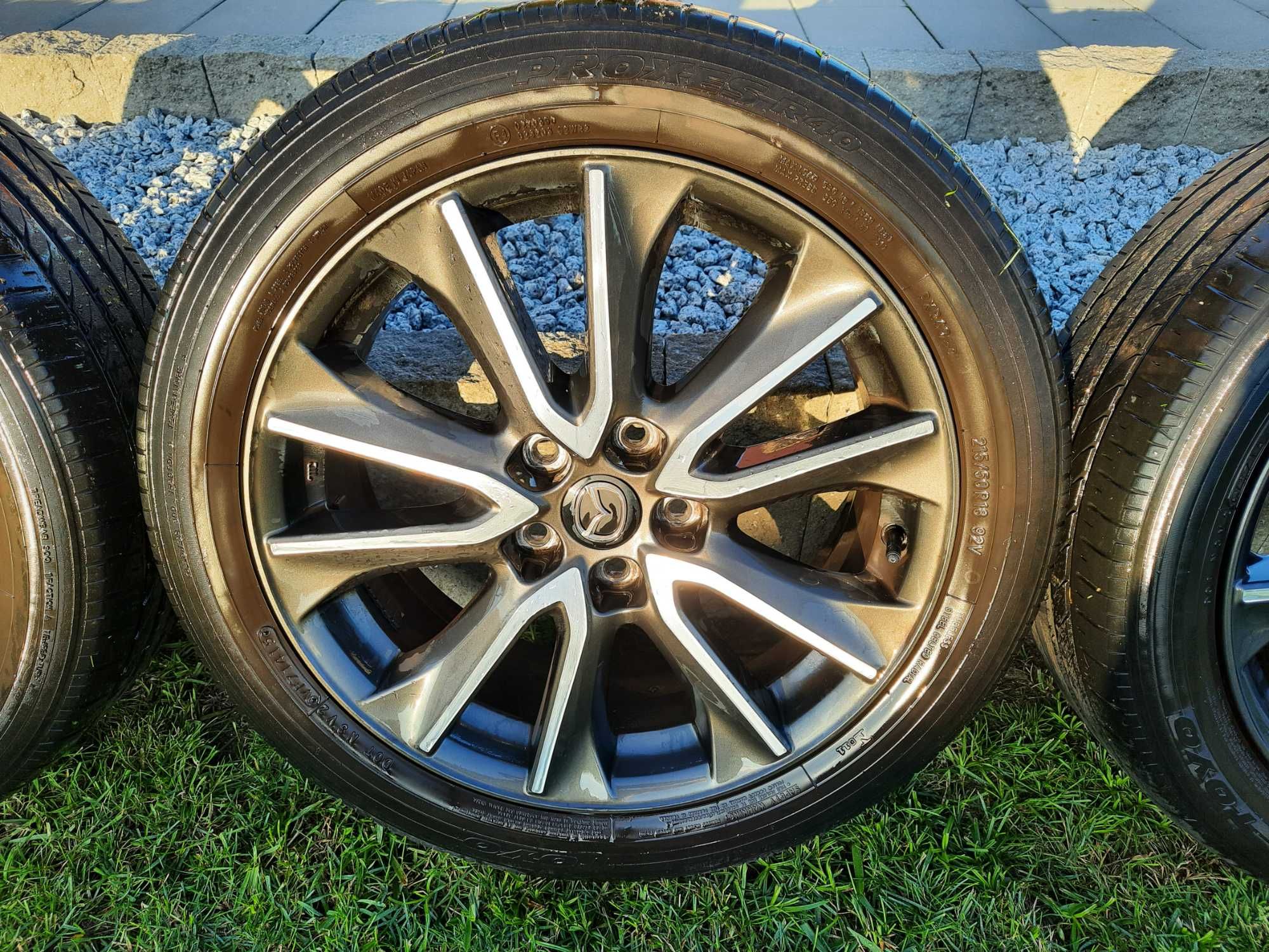 FELGI 18" MAZDA 3 5 CX3 CX5  **Zobacz-Warto**