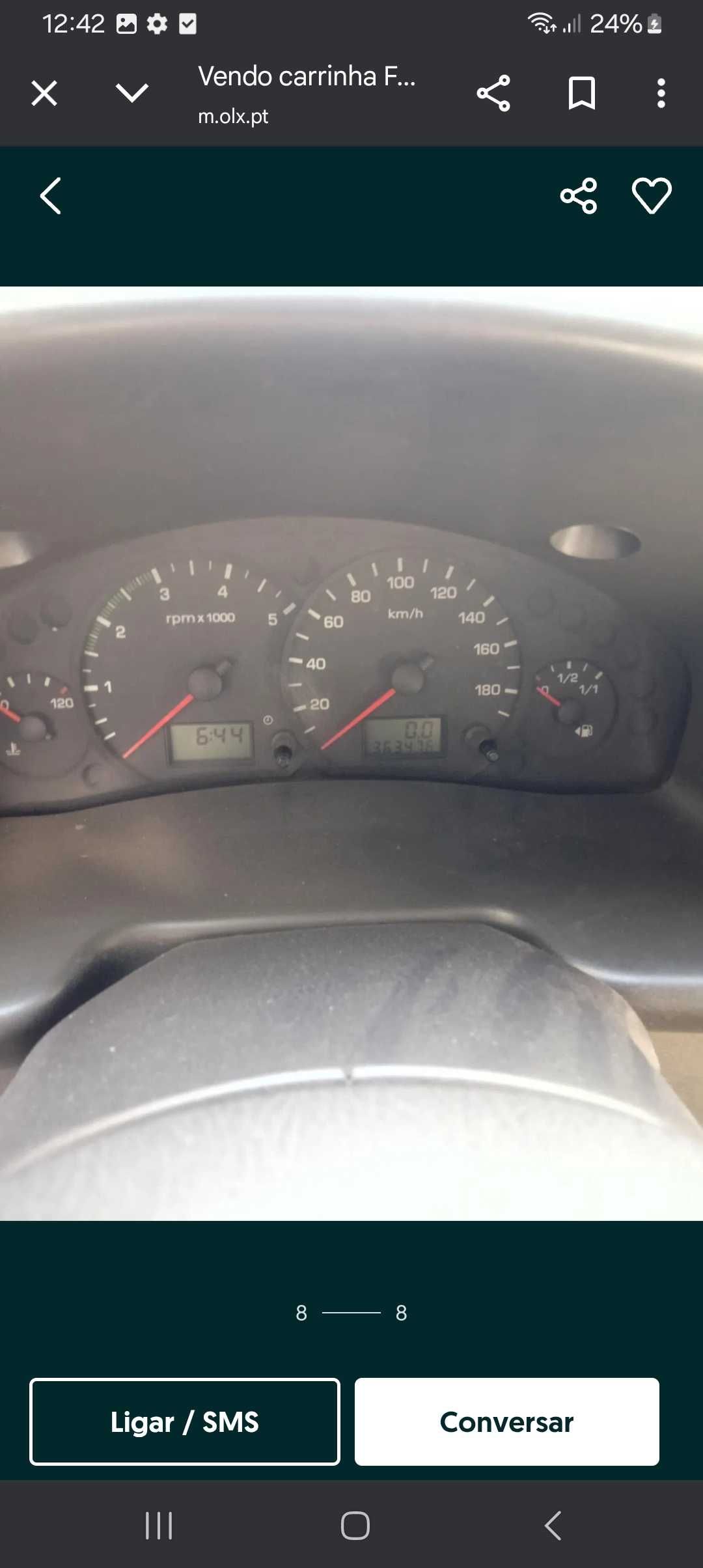Vendo Ford trânsito