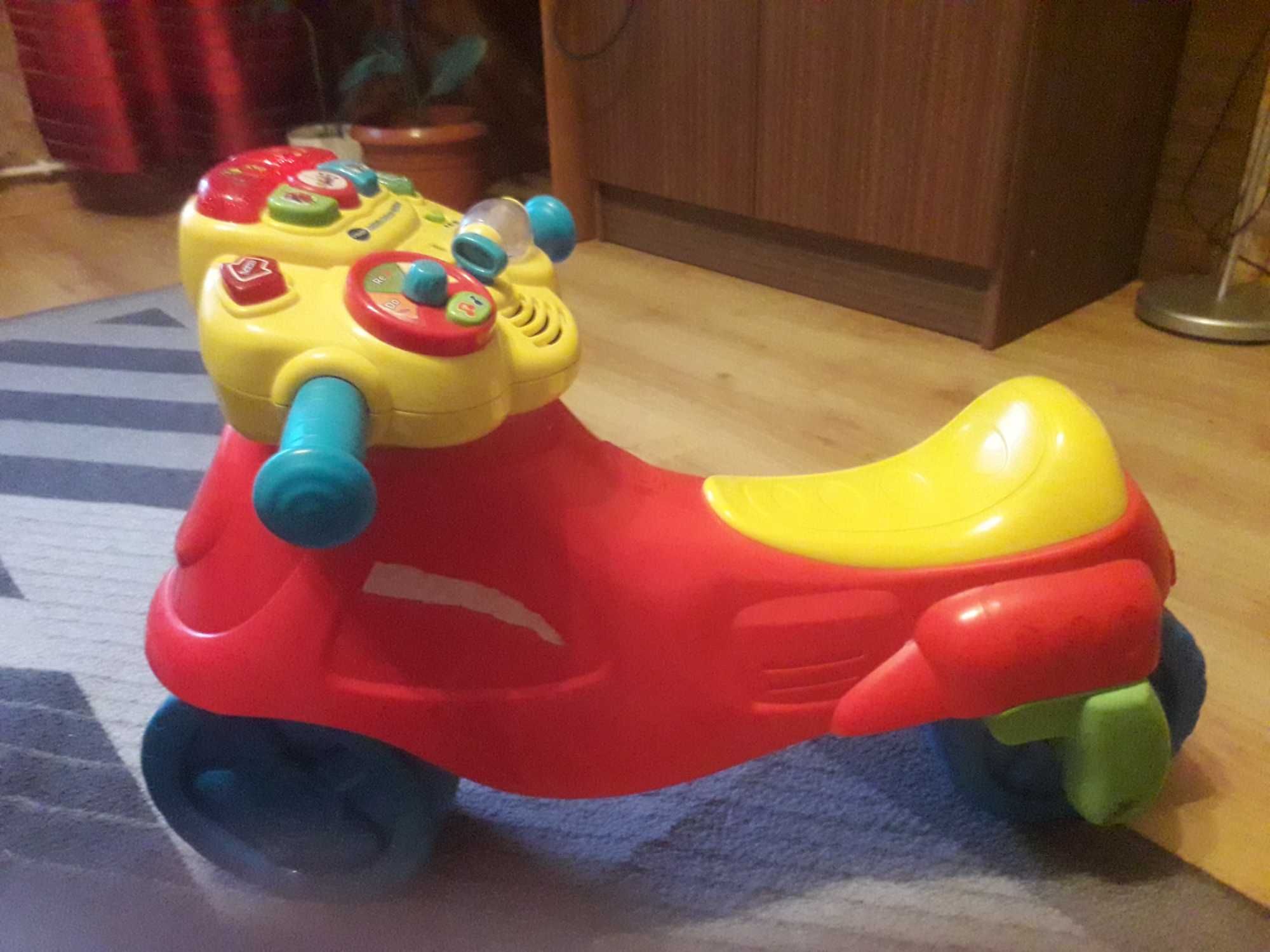 Motorek biegowy 2w1