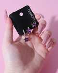 Сережки a-shop нова колекція космічна зірка