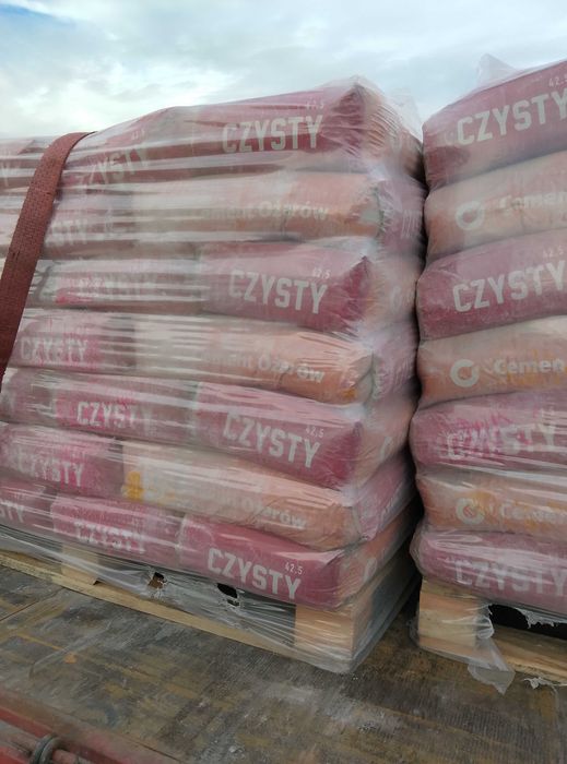 Cement czysty I 42,5 Ożarów