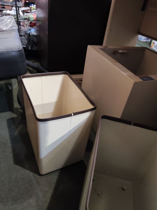 Floreira de escritório vintage