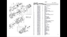 Hurlimann H 6136 , H 6170T, H351 , H356 , H358 , H361 katalog części