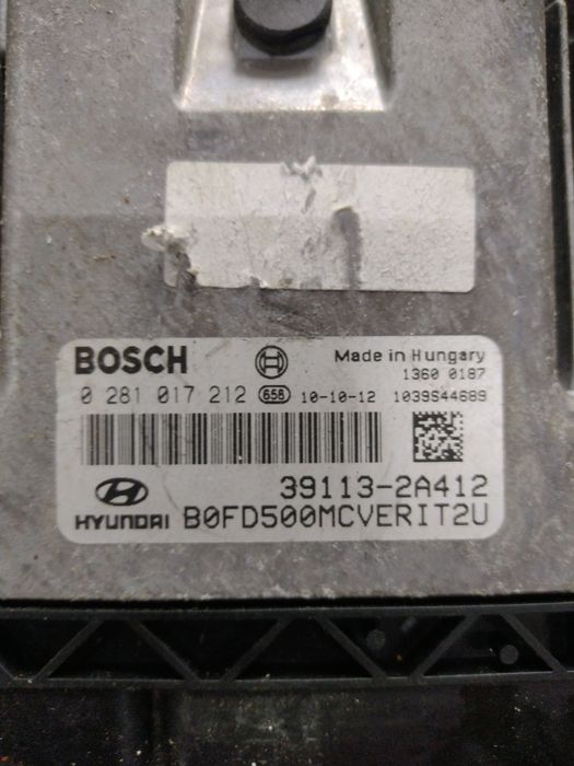 Блок управління двигуном Hyundai i30 1.6 CRDI