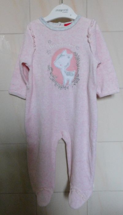 Babygrow / Pijamas bebé Menina Disney Minnie e outras marcas