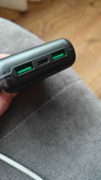 Powerbank   POSUGEAR 20000 mAh CZARNY USB-C LI-ION