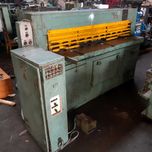 Ножницы гильотинные НД3314Г 2,5 х 1600 мм, гильотина, аналог НСМ-2,5