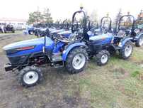 Farmtrac 22 4WD  Farmtrac 22 4WD – kompaktowy ciągnik, wielkie możliwości! Już od 35 99