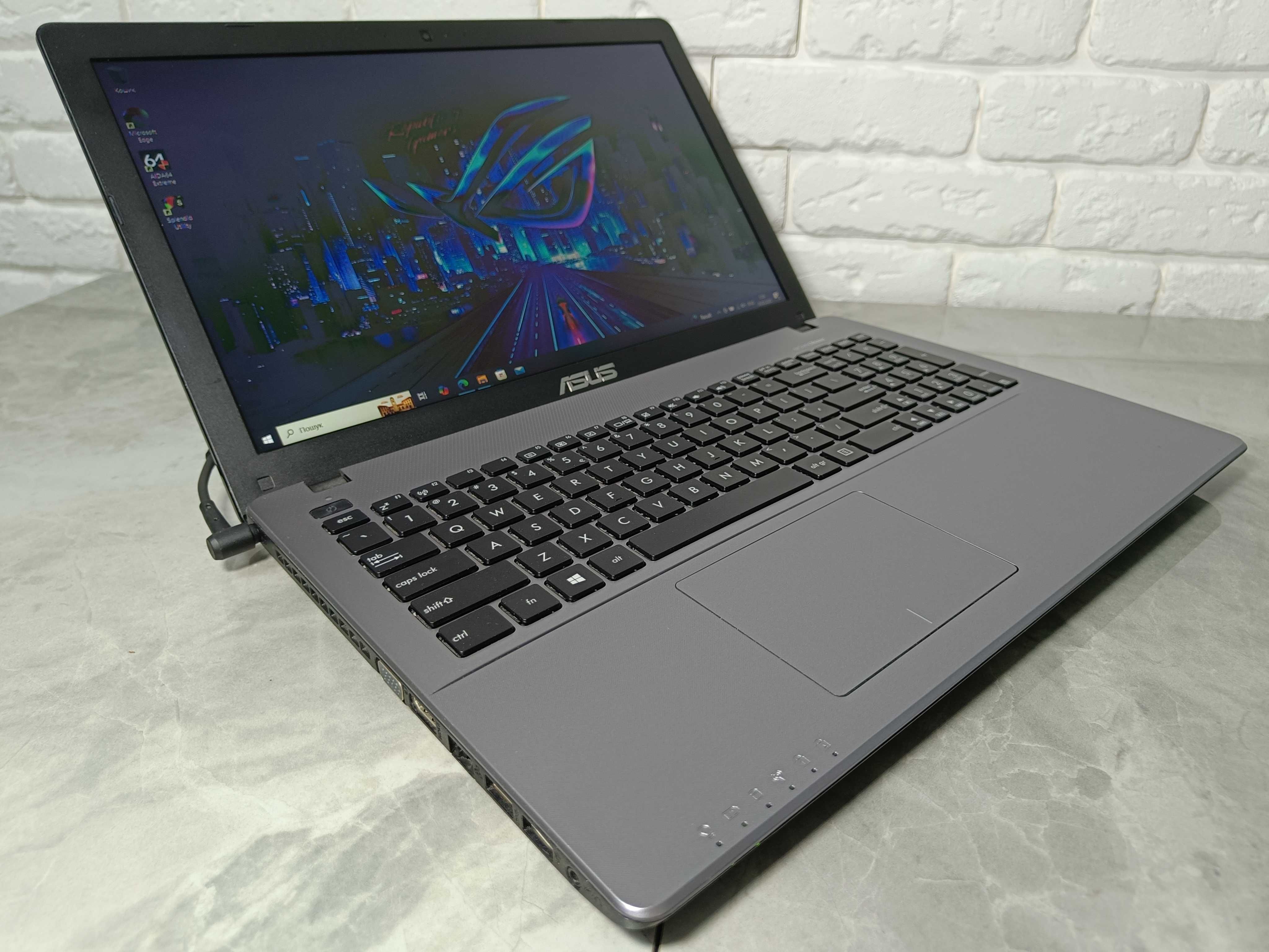 ІГРОВИЙ Ноутбук ASUS X550VX i7-6700HQ GTX950 2GB 16GB DDR4 SSD 512 GB