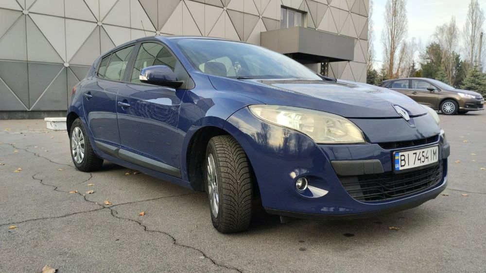 Renault Megane 3 2010р Газ/бензин