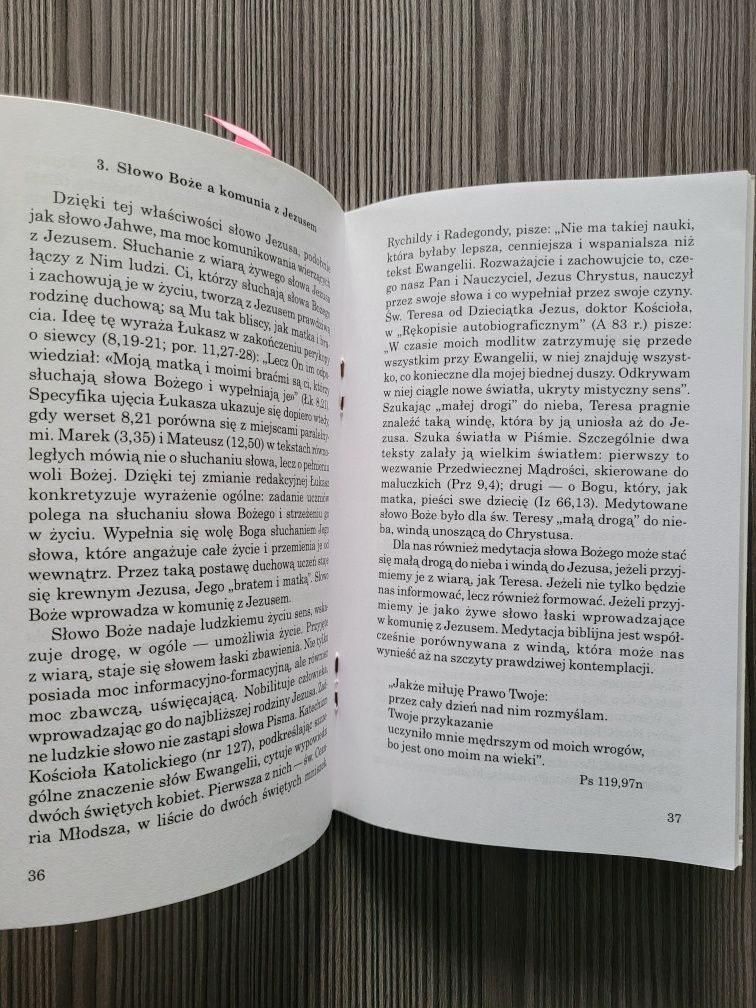 2195."Modlitwa z Biblią"Wprowadzenie w Leto Divina"Ks.J.Kudasiewicz