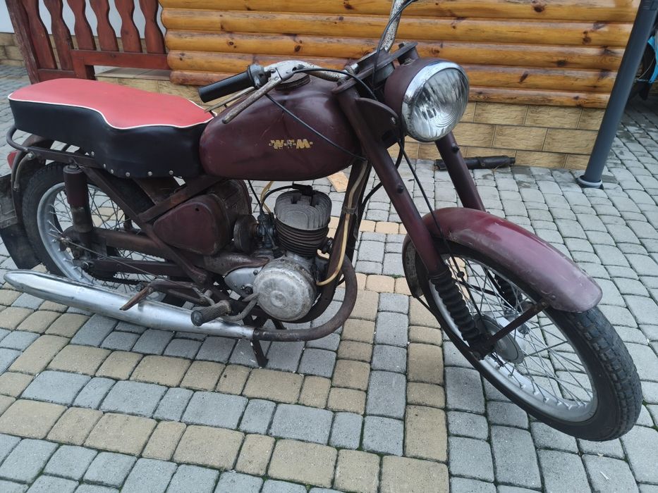 Wfm wsk 125 Oryginał zgodna numerycznie 1959