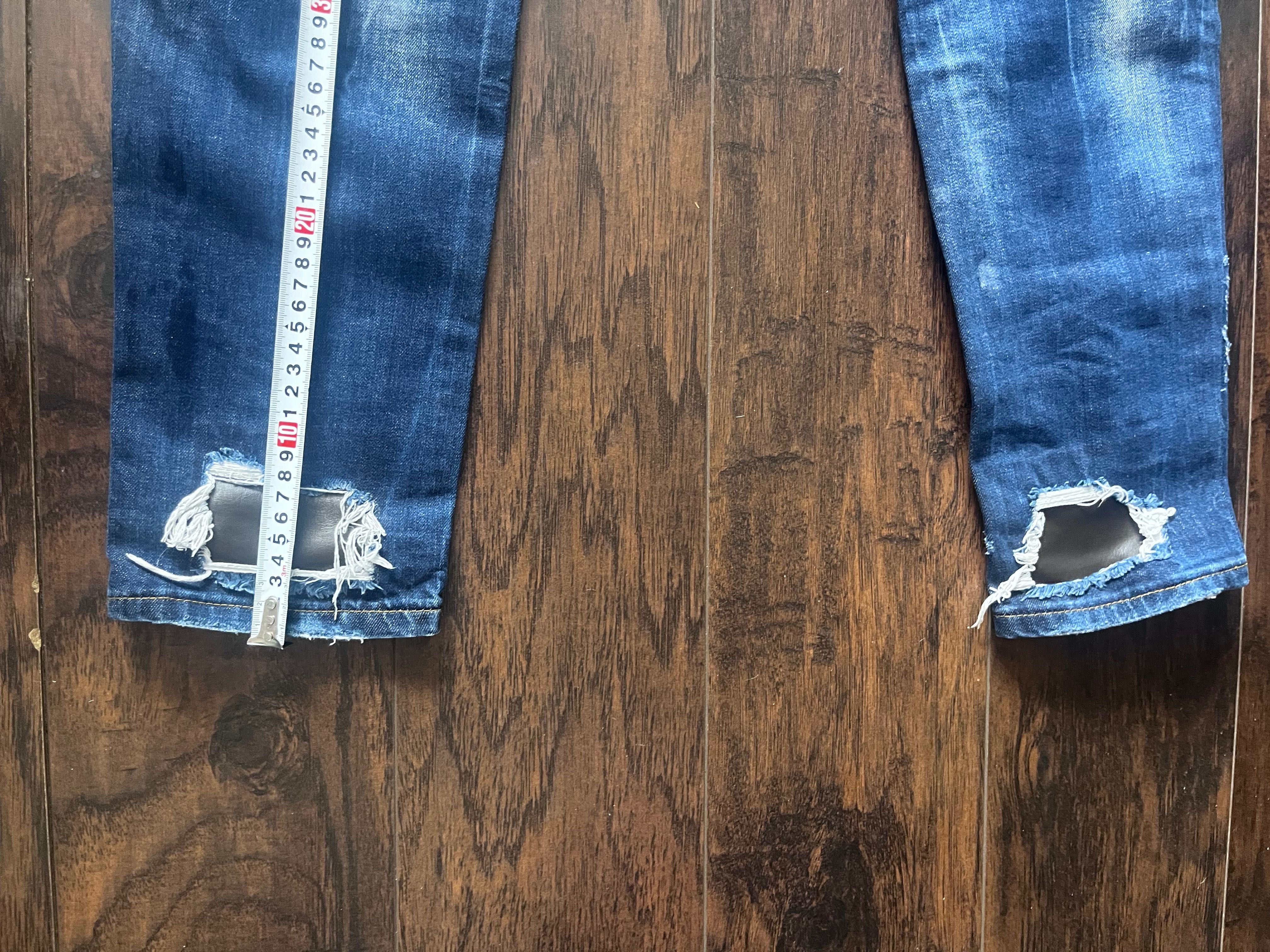 Spodnie dsquared jeans denim