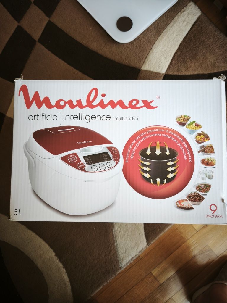 Мультиварка Moulinex MK705132