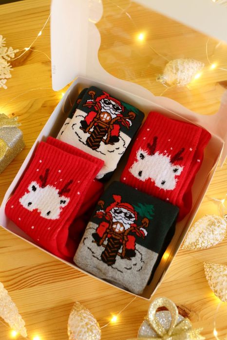 Шкарпетка Новорічні супер ціна