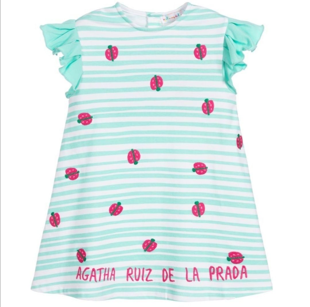 Платье красивое Agatha ruiz de la prada, летнее 18 мес, 80 см, сукня