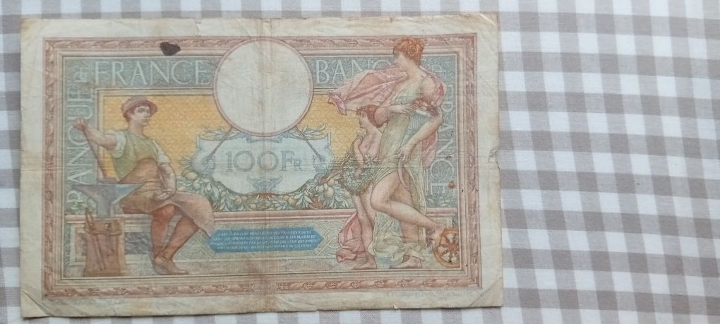 100 Cent Francs 1934 r.