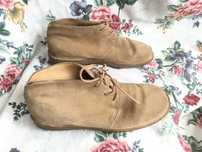 Rockport Wide, 38,5, W, 25 cm, komfortowe,skóra zamszowa