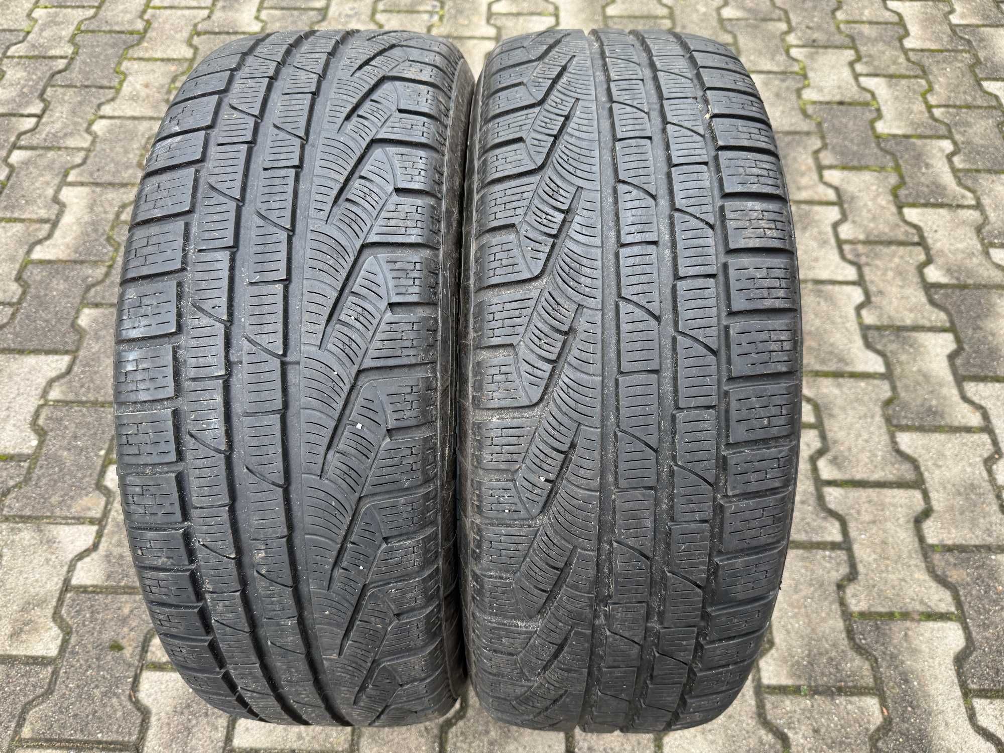 2x opony Zimowe 235/55r18 PIRELLI Sottozero Winter  (6,5mm 2021r)