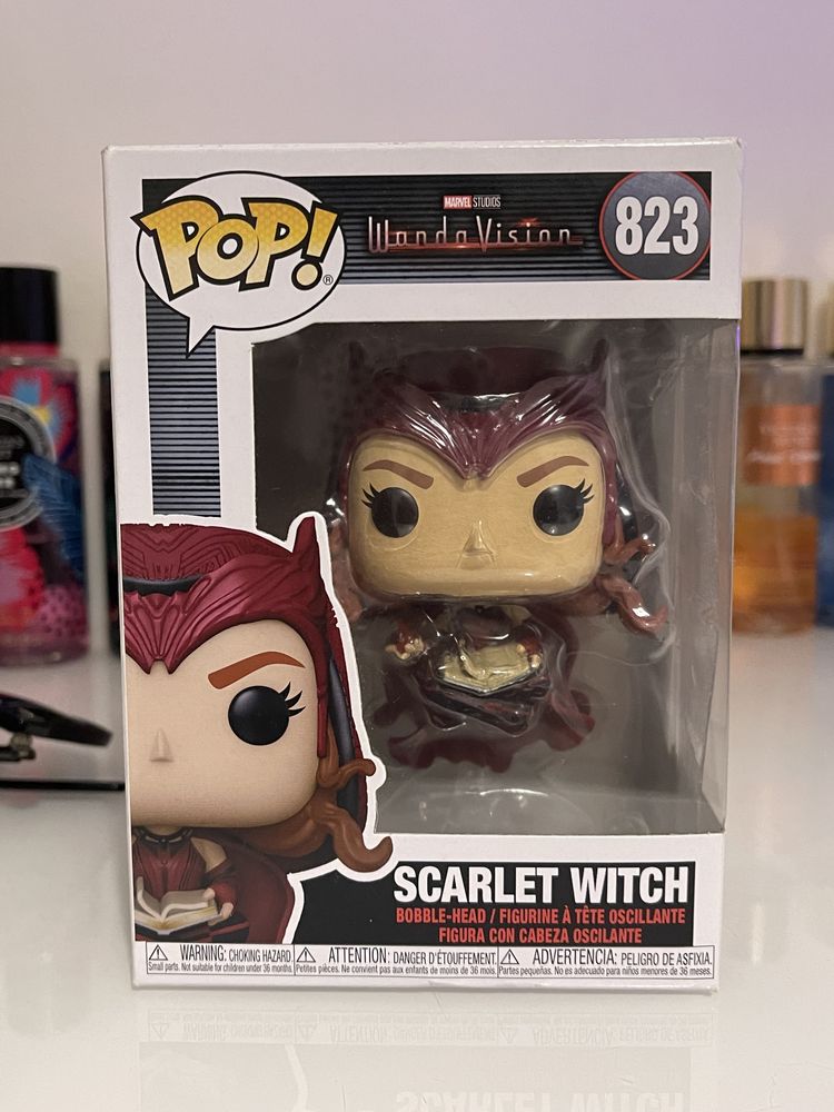 Vendo pop figure Wanda Scarlet Witch