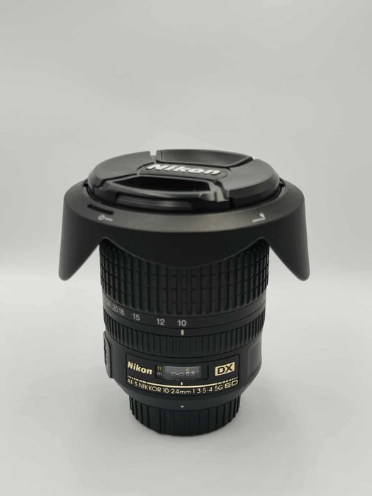 OBIEKTYW fotograficzny NIKON AF-S NIKKOR 10-24mm F/3.5-4.5G ED DX Krk