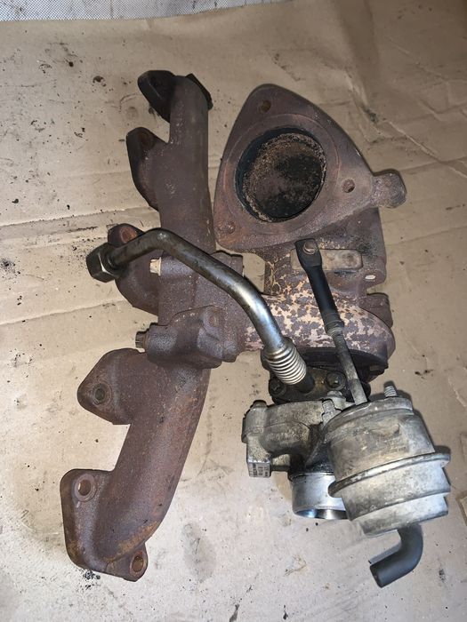 Турбина Opel 2.0 DTI Zafira Vectra Astra