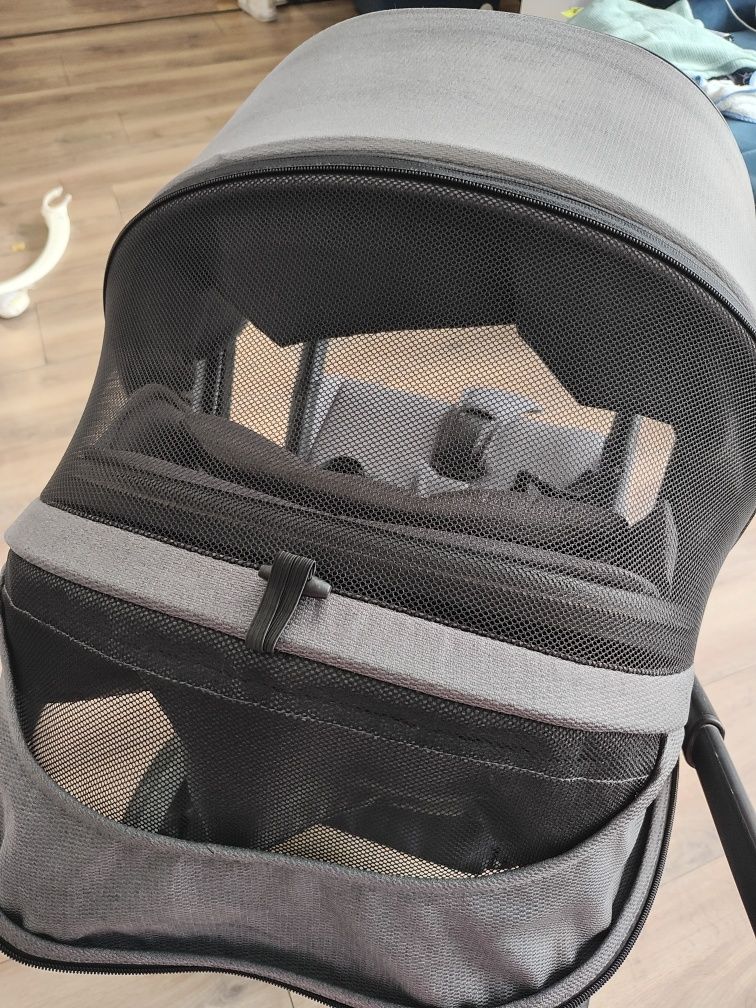 Wózek 2w1 Muuvo Slick 2.0