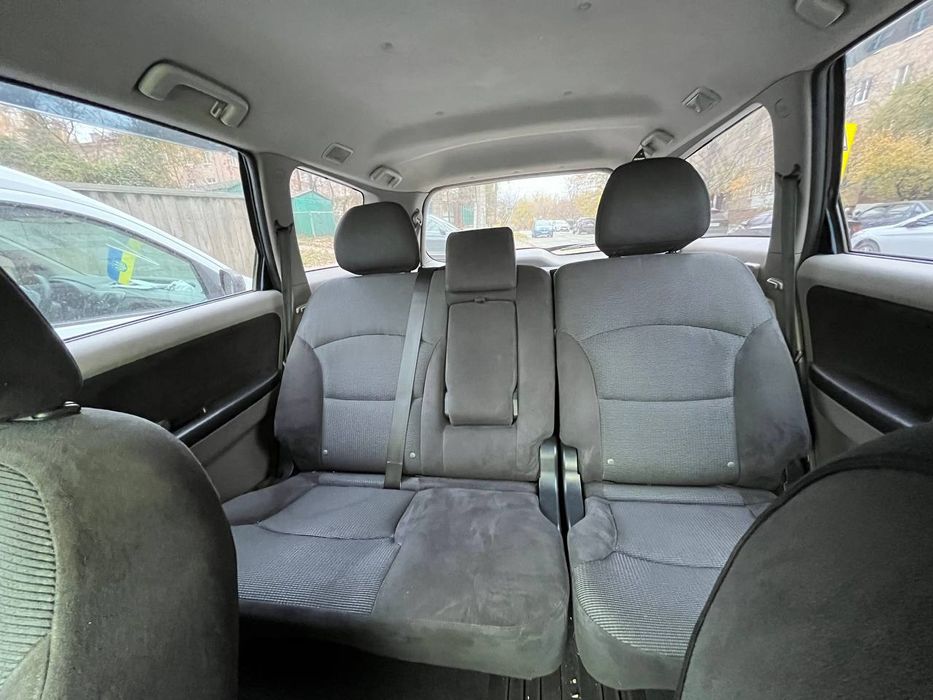 Mitsubishi Grandis, можливий і обмін