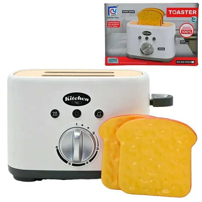 Дитячий ігровий тостер 818-501