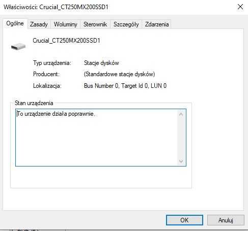 Komputer Dell Vostro 270s i3 8 GB RAM SSD 250 CT275MX300 Windows 10