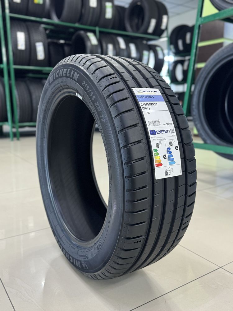 Шини 215/55 R17 Michelin PILOT SPORT 5  98Y XL