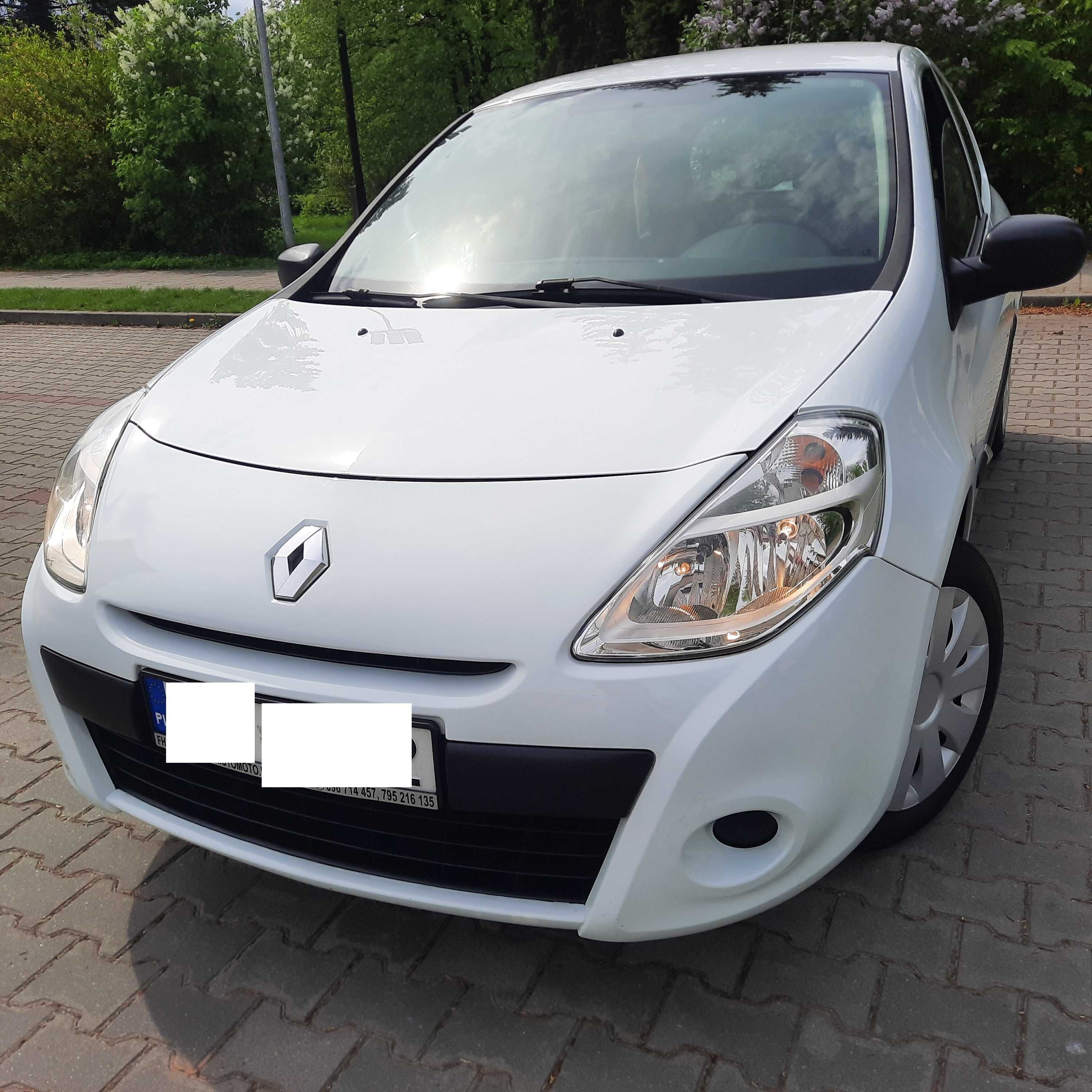 Clio Van, 2012 rok, Vat 1, zadbane, ekonomiczne