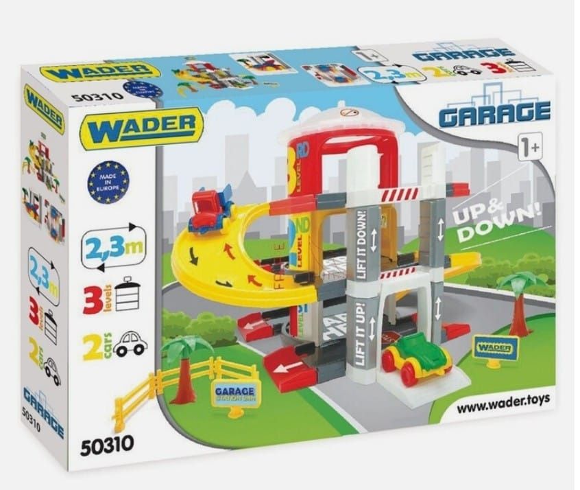 Garaż zabawka dla dzieci
