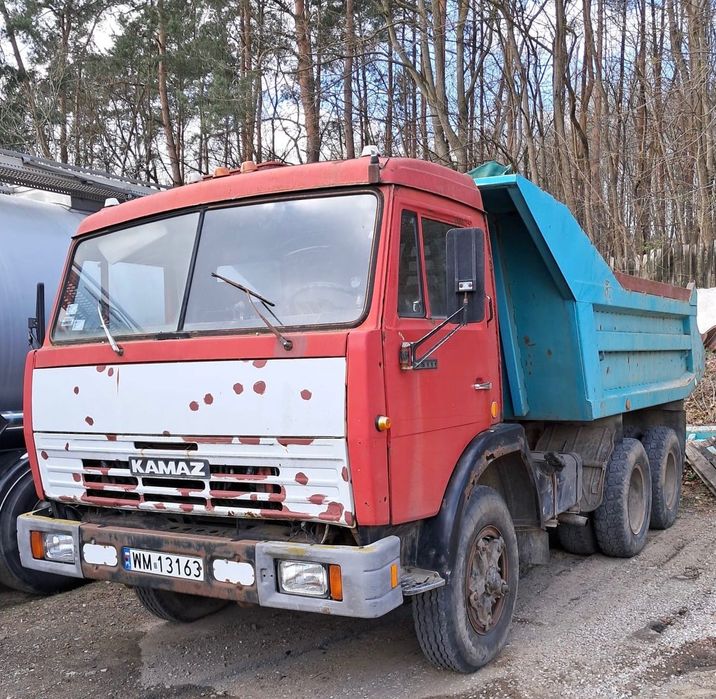 Kamaz 55111  Kamaz wywrotka