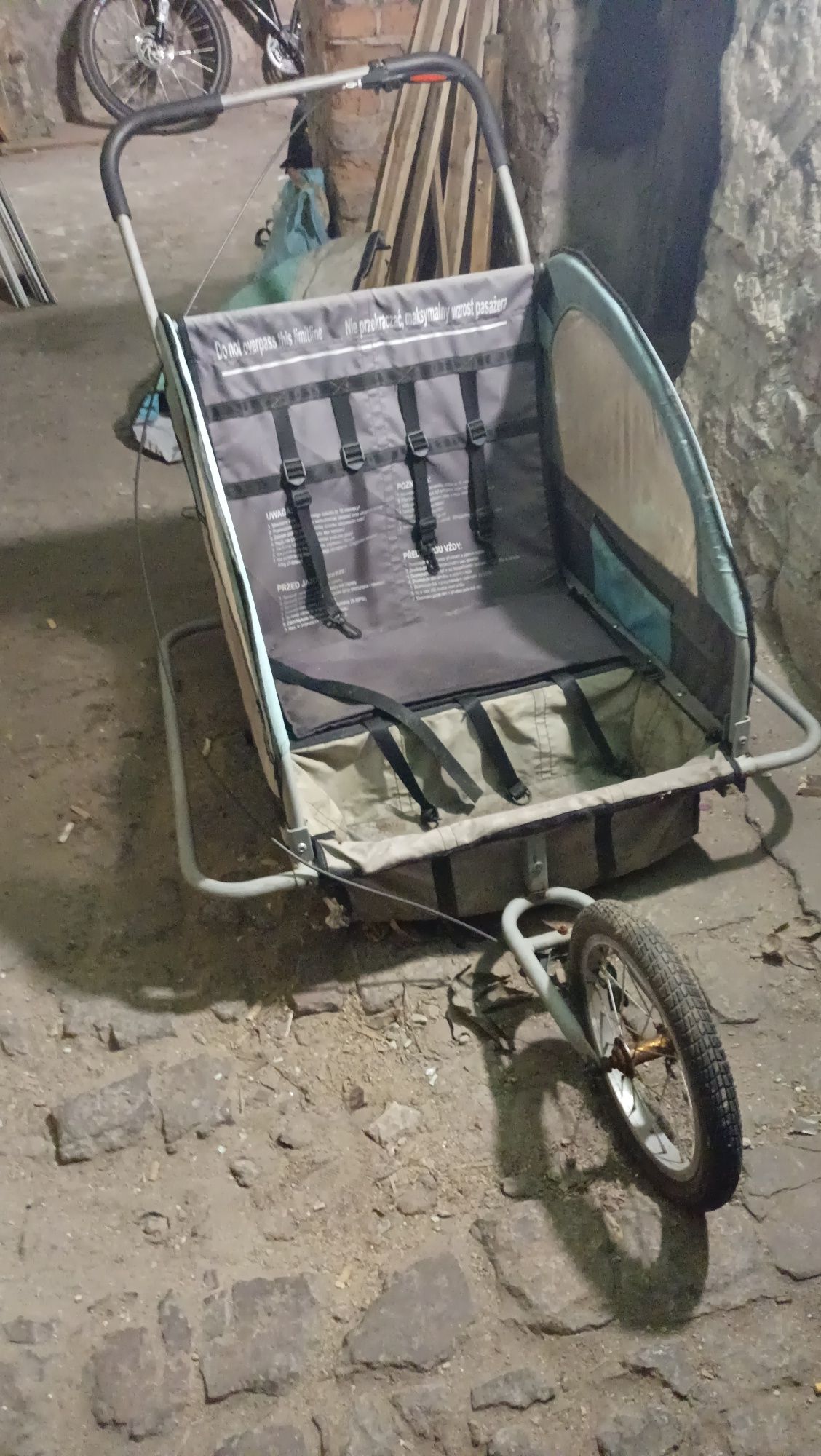 Wózek dla dzieci