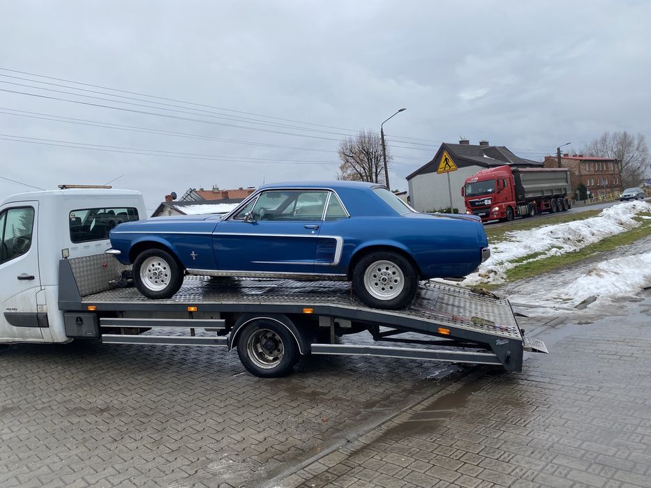 Laweta do wynajęcia do pożyczenia bliźniak bytom