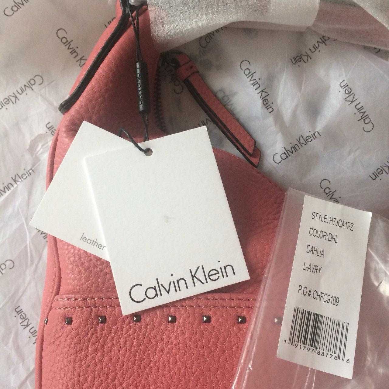 Сумка шкіряна Calvin Klein Avery Pebble H7JCA1PZ оригінал