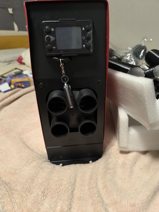 Aquecedor auxiliar diesel 5kW, com filtro diesel adicional!!