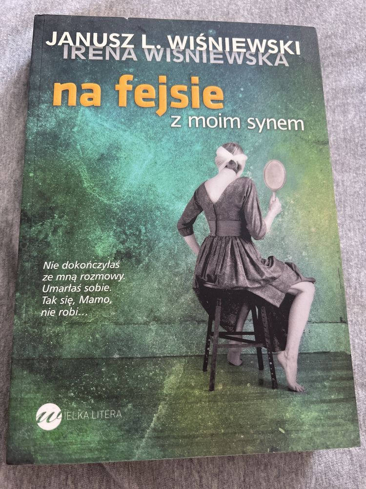 Na fejsie z moim synem