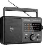 Przenośne radio FM MW LW SW z Bluetooth Retekess TR626