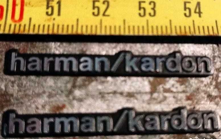 Autocolantes Harman Kardon