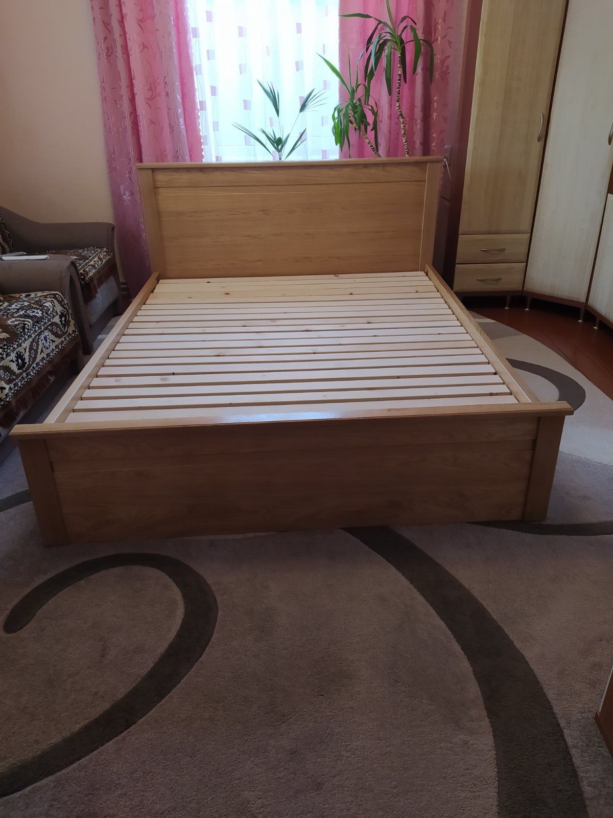 Ліжко двоспальне дуб 2000*1600мм