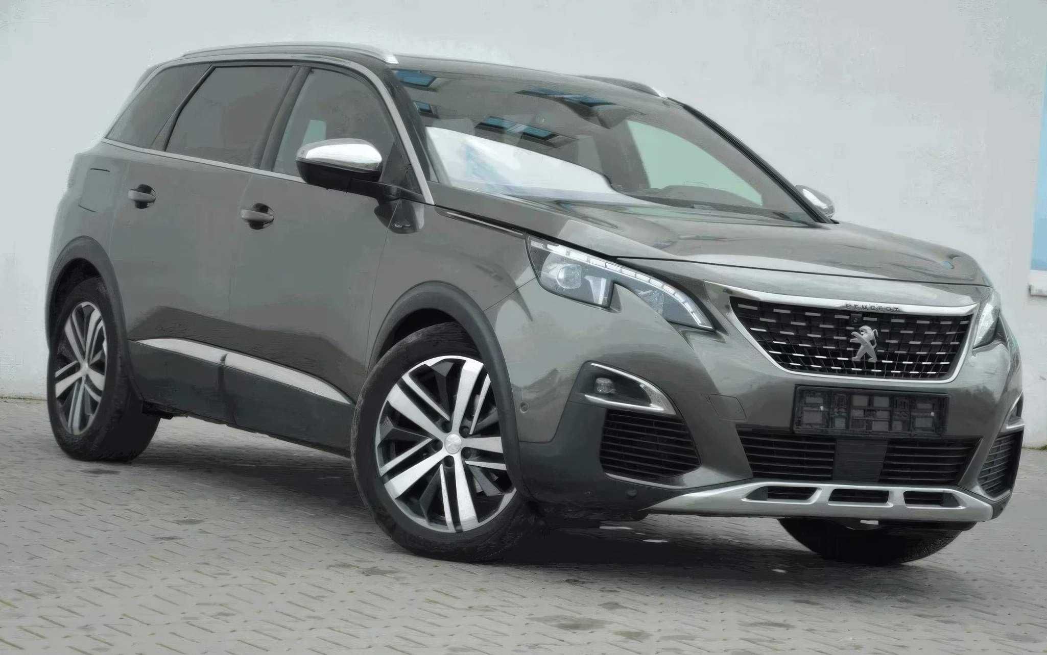 Peugeot 5008 BlueHDI 2018