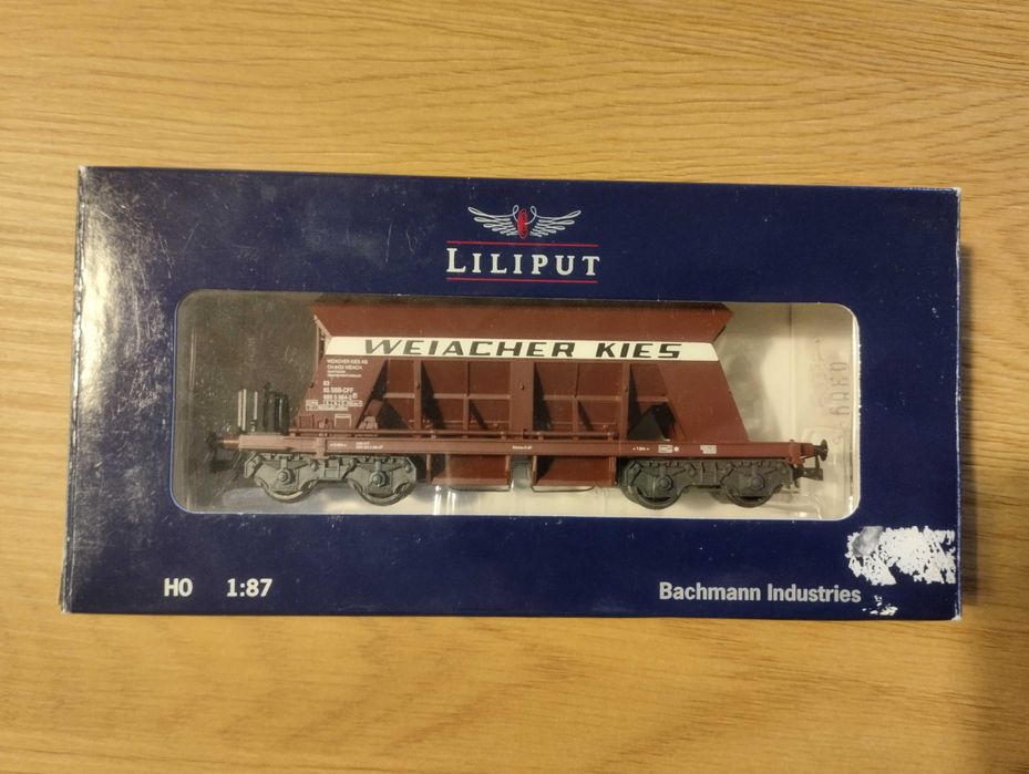 Wagon towarowy SBB WEIACHER KIES L224604 Liliput