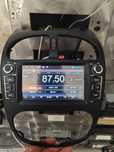Radio Android dedykowane do Peugeot 206 BT USB Dotykowy LCD