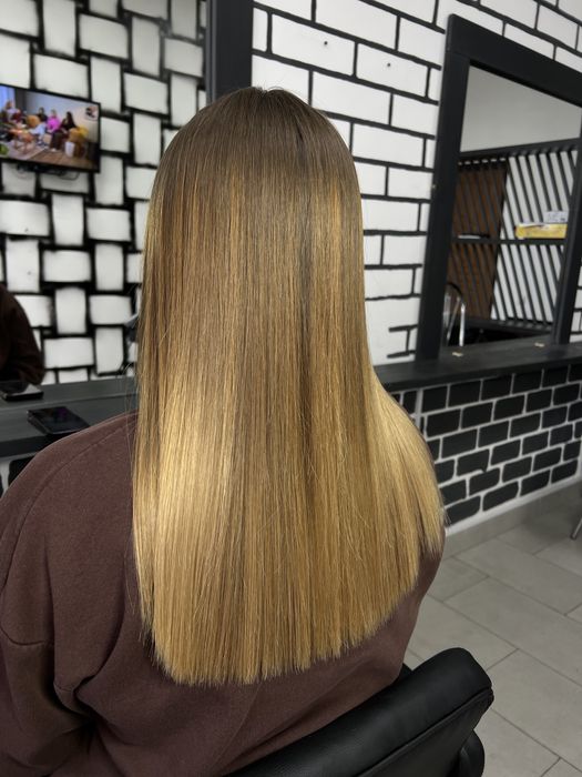 Кератин, ботокс, холодне відновлення, спа-догляд