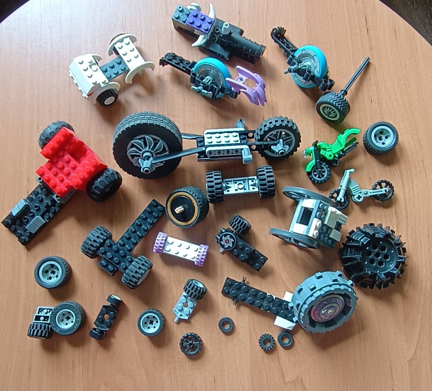 Lego - zagubione elementy